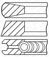 Zuigerveerset GOETZE ENGINE, u.a. für BMW, Opel, Land Rover, Vauxhall