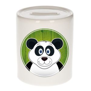 Reuze panda kado spaarpot voor kinderen 9 cm