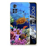 Xiaomi Poco X4 Pro 5G | TPU Hoesje | Vissen