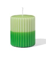 HEMA Stompkaars Ø7x8cm Rib Groen (groen)