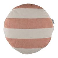 vtwonen Bold Round Sierkussen Ø 40 cm - Peach