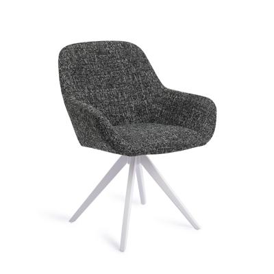 Jesper Home Eetkamerstoel 'Kushi' Turn White, kleur Skyfall