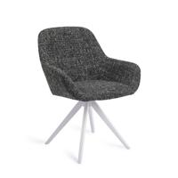 Jesper Home Eetkamerstoel 'Kushi' Turn White, kleur Skyfall