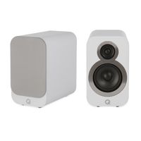 Q Acoustics: 3010i Boekenplank Speakers 2 Stuks - Arctic White - thumbnail