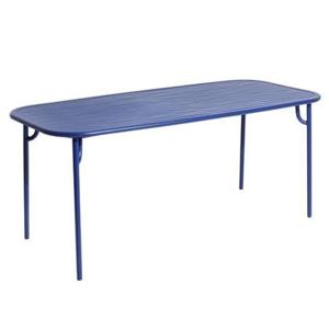 Petite Friture Week-end tuintafel 180x85 blauw