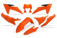UFO PLAST Trim kit ufo ktm orange