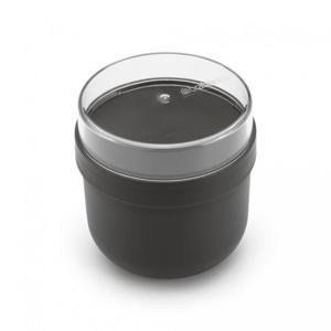 Brabantia Make & Take Yoghurtbeker 0.5L Donkergrijs