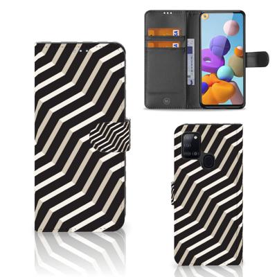 Samsung Galaxy A21s | Book Case | Illusion