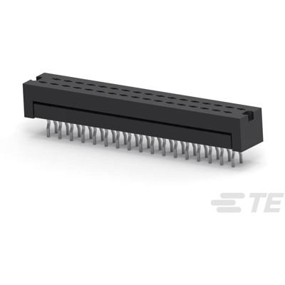 TE Connectivity 1-111382-9 Male header, inbouw (standaard) Inhoud: 1 stuk(s) Tube