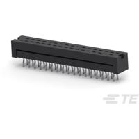 TE Connectivity 1-111382-9 Male header, inbouw (standaard) Inhoud: 1 stuk(s) Tube