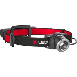 Ledlenser H8R Zwart, Rood Lantaarn aan hoofdband LED