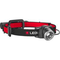 Ledlenser H8R Zwart, Rood Lantaarn aan hoofdband LED - thumbnail