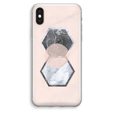 Creatieve toets: iPhone XS Max Transparant Hoesje