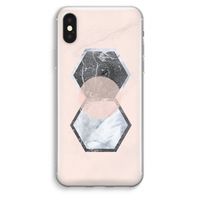 Creatieve toets: iPhone XS Max Transparant Hoesje