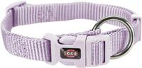 Trixie halsband hond premium lila (25-40X1,5 CM) - thumbnail