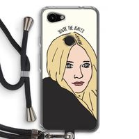 Ashley: Pixel 3a Transparant Hoesje met koord