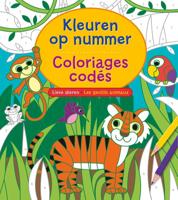 Kleuren op nummer - Lieve dieren / Les gentils animaux - Coloriages codés (Paperback)