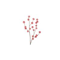Kunsttak pompom roze 100cm