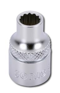 Dop 3/8", 12-kant 16mm 22816
