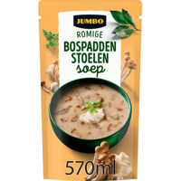 Jumbo Romige Bospaddenstoelensoep 570ML