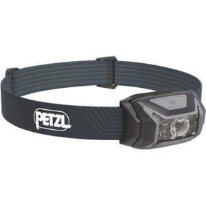 Petzl ACTIK Grijs Lantaarn aan hoofdband