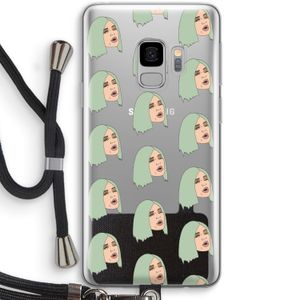 King Kylie: Samsung Galaxy S9 Transparant Hoesje met koord