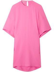 Stella McCartney robe à manches ballon - Rose