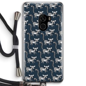 Makis: Xiaomi Mi Mix 2 Transparant Hoesje met koord