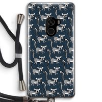 Makis: Xiaomi Mi Mix 2 Transparant Hoesje met koord