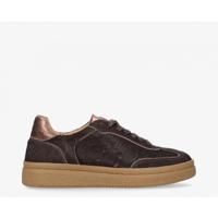 Tango - Bruin | Dames | Sneaker | Bruin | 39 | regular | Kamst mode
