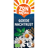 Zonnatura Goede Nachtrust Kruideninfusie 20 Zakjes 41 g bij Jumbo
