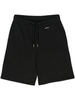 Calvin Klein short de sport à logo imprimé - Noir