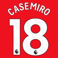 Casemiro 18 (Officiële Premier League Bedrukking 2023-2024) - thumbnail