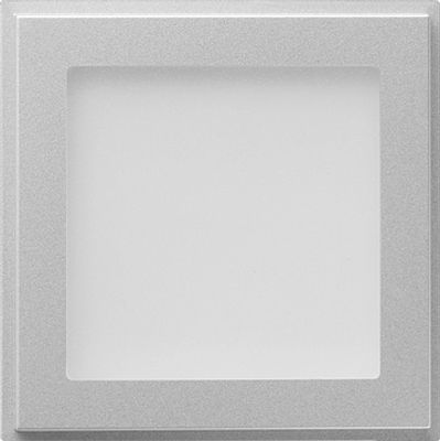 Gira LED verlichting blauw voor aluminium afdekramen