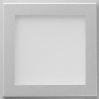 Gira LED verlichting blauw voor aluminium afdekramen