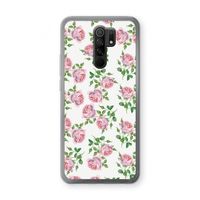 Kleine roosjes: Xiaomi Redmi 9 Transparant Hoesje