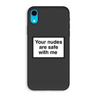 Safe with me: iPhone XR Biologisch afbreekbaar hoesje