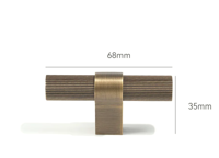 VintageBrass Europese Messing Handgrepen