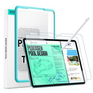 iPad Air 13" (2025) Paper-Feel Tempered Glass Screen Protector - 2 Pack