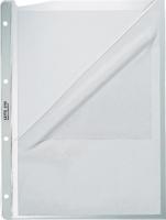 Leitz Premium Showtas A4 geopend, boven en links, 30% gerecycleerd plastic