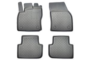 Rubbermatten passend voor Volkswagen Tiguan II 2016+ (incl. Facelift) 603416
