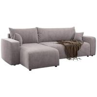NADUVI Collection Hoekslaapbank Rosco links|rechts ribstof
