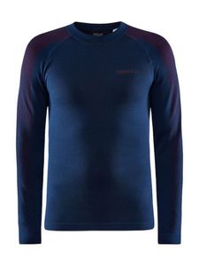 Craft Advanced Warm Fuseknit ondershirt blauw heren S