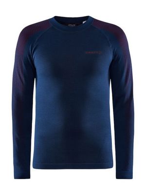 Craft Advanced Warm Fuseknit ondershirt blauw heren S