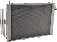 Condensor, airconditioning 350058
