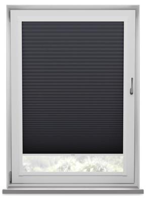 Perfect Fit - Plisségordijn Lexington verduisterend Antraciet