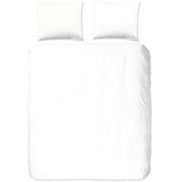 Goodmorning Dekbedovertrek UNI White-Lits-jumeaux (240 x 200/220 cm) - thumbnail