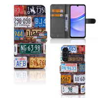 Samsung Galaxy A15 Telefoonhoesje met foto Kentekenplaten