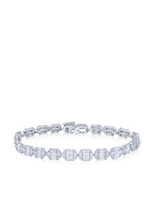 KWIAT bracelet Sunburst en or blanc 18ct orné de diamants - Argent