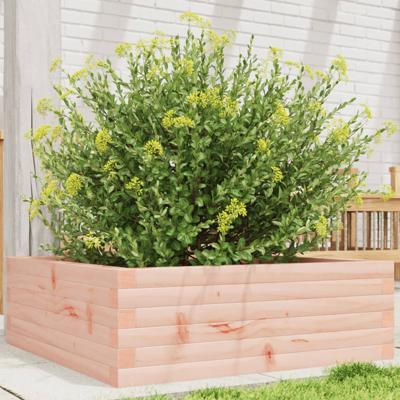 VidaXL Plantenbak 70x70x23 cm massief douglashout